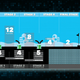 The set-up for the 2015 Nintendo World Championships